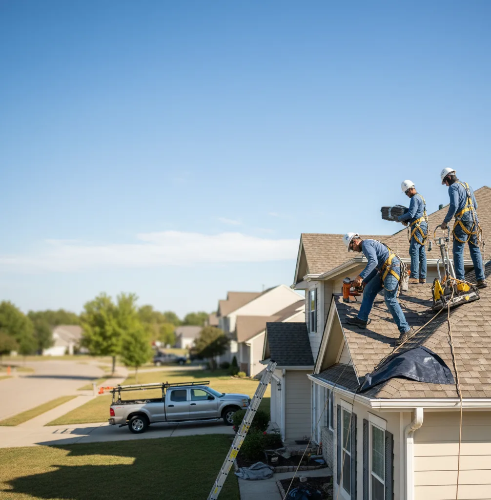Roof Repair in Haworth